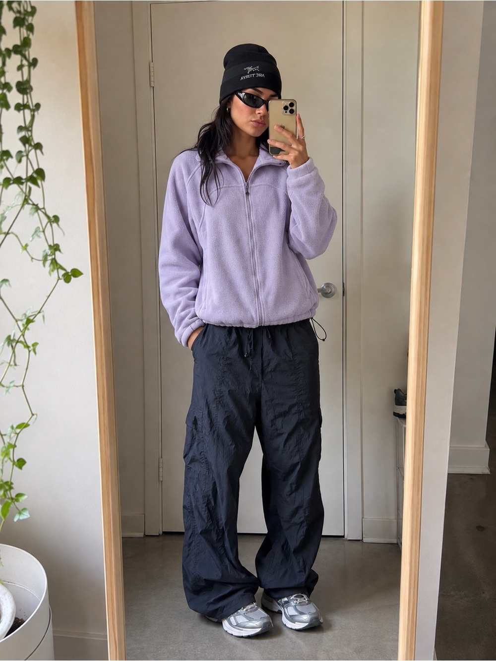 Columbia Light Purple Full-Zip Fleece Jacket - Picture 1 of 6